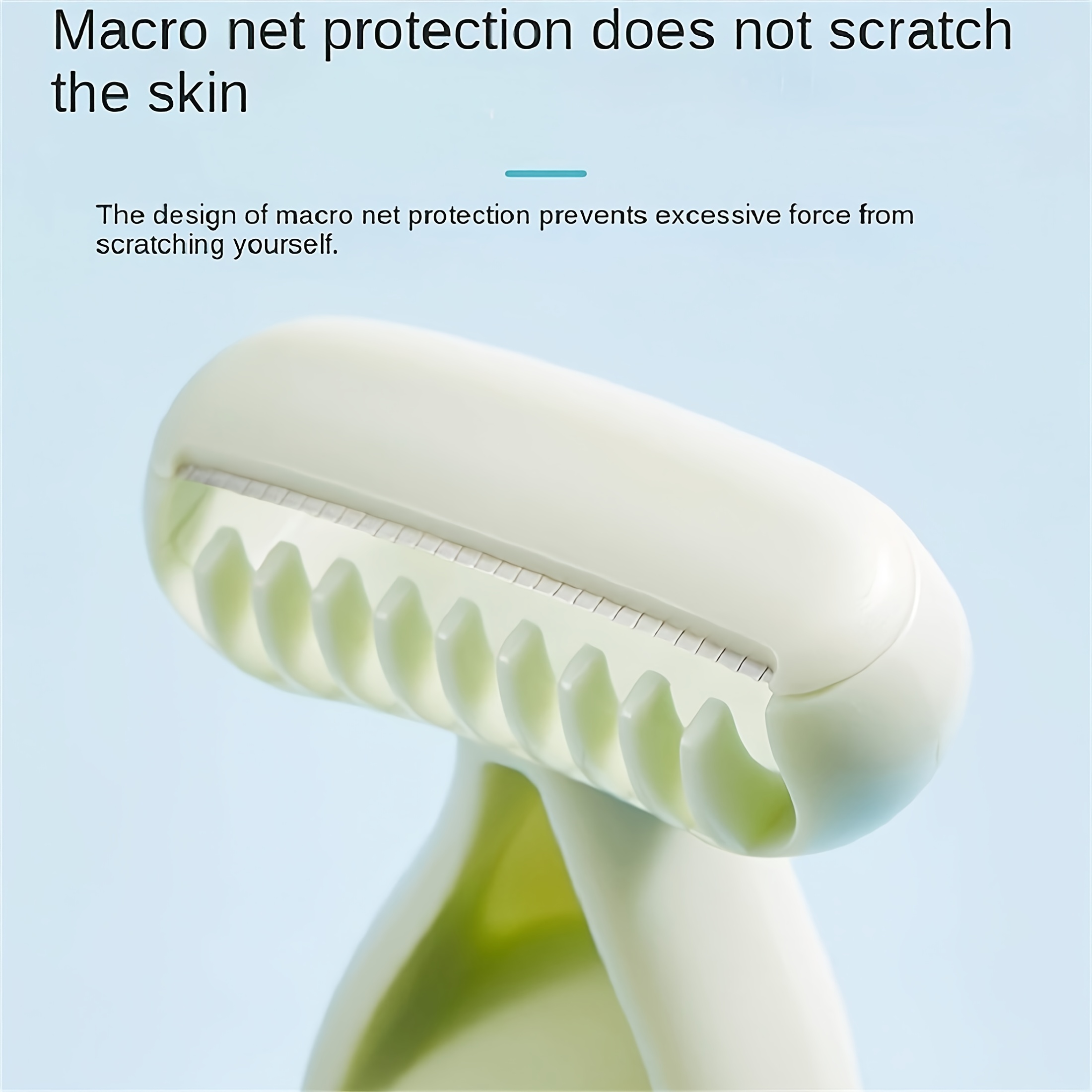 اداة الماكروبليد لازالة الشعر قطعة + قطعة هدية